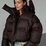 Élodie Vance | Cropped Puffer Jacket For Women