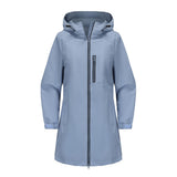 Clara Vance | Hooded Rain Jacket For Women