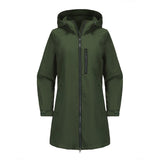 Clara Vance | Hooded Rain Jacket For Women