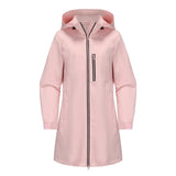 Clara Vance | Hooded Rain Jacket For Women