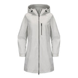 Clara Vance | Hooded Rain Jacket For Women