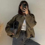 Chloé Rivière | Oversized Bomber Jacket For Women