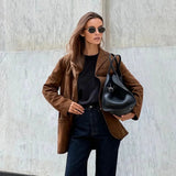 Matteo Laurent | Suede Jacket For Women