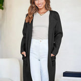 Camille Laurent | Elegant Longline Coat For Women