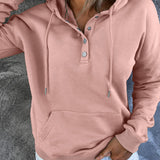 Sienna Moretti | Casual Zip Hoodie For Women