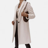 Isabelle Monroe | Elegant Longline Coat For Women