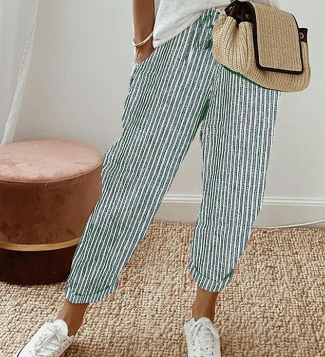 Elegant Comfortable Fluid Pants