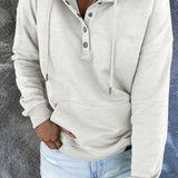 Sienna Moretti | Casual Zip Hoodie For Women