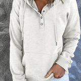 Sienna Moretti | Casual Zip Hoodie For Women