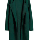 Camille Laurent | Elegant Longline Coat For Women