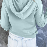 Sienna Moretti | Casual Zip Hoodie For Women