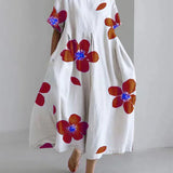Novi floral summer dress