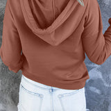Sienna Moretti | Casual Zip Hoodie For Women