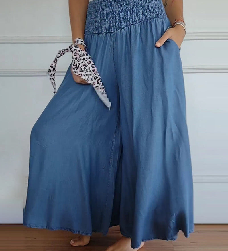 MIRA - Pants with Elastic Waist