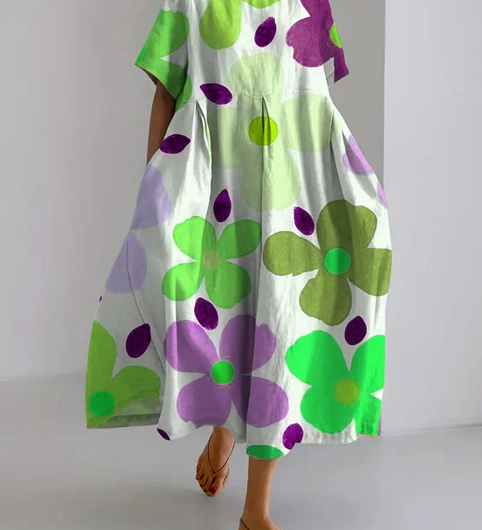 Eli floral summer dress
