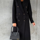 Élise Beaumont | Cashmere Coat For Women
