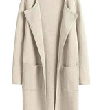 Camille Laurent | Elegant Longline Coat For Women