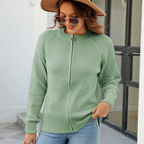 Isabella Moreau | Minimalist Open Front Cardigan For Women