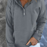 Sienna Moretti | Casual Zip Hoodie For Women