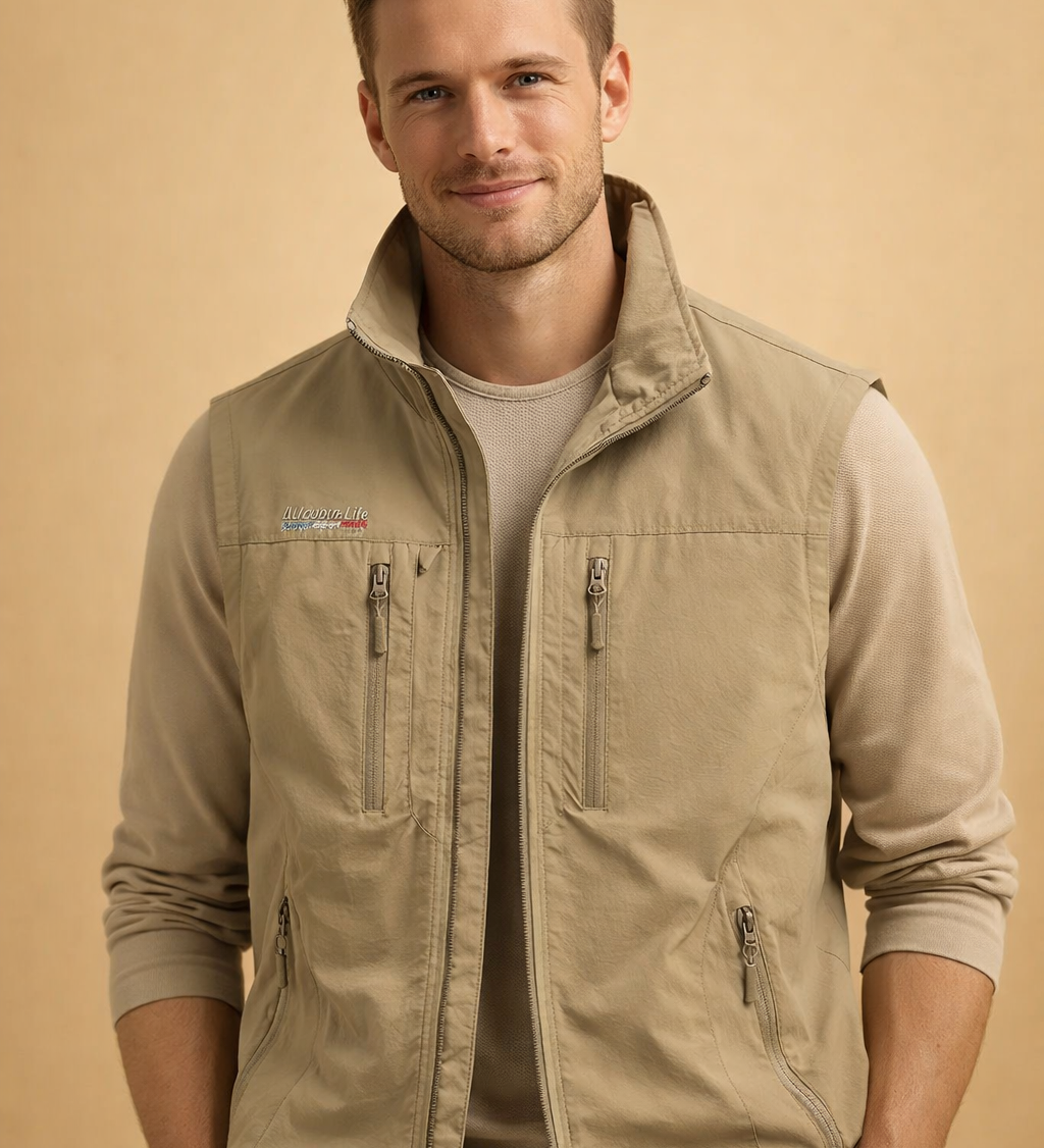 Noah Laurent | Premium Utility Bodywarmer For Men