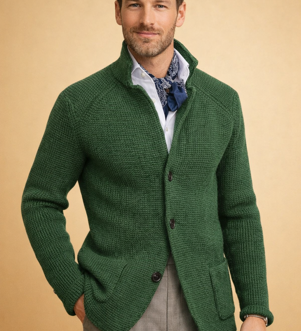 Matteo Ricci | Luxury Knit Cardigan For Men