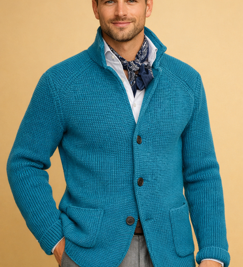 Matteo Ricci | Luxury Knit Cardigan For Men