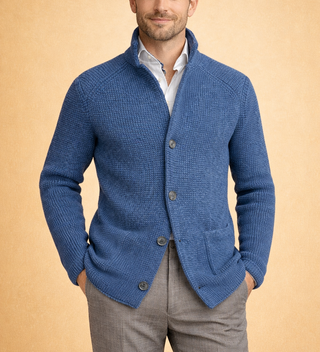 Matteo Ricci | Luxury Knit Cardigan For Men