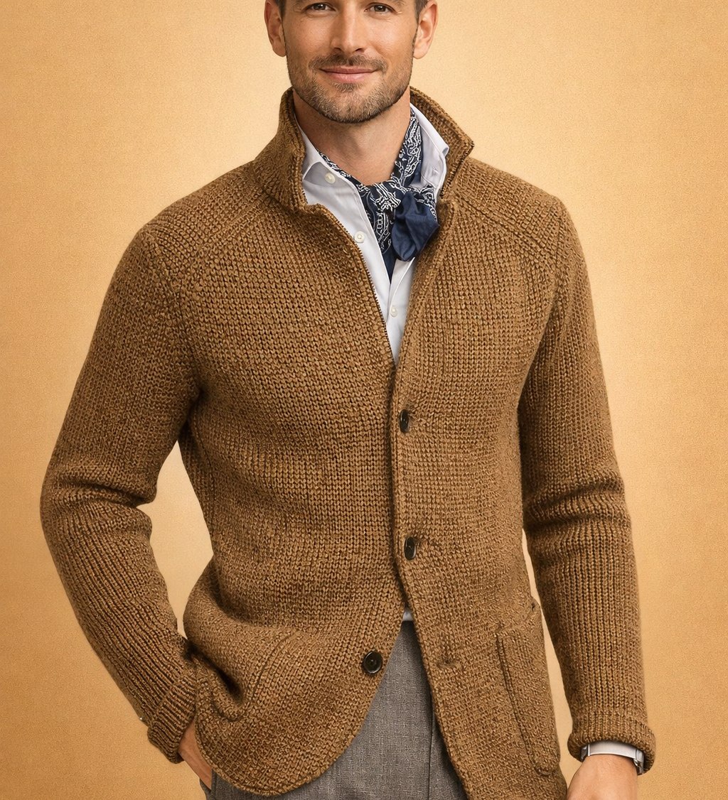 Matteo Ricci | Luxury Knit Cardigan For Men