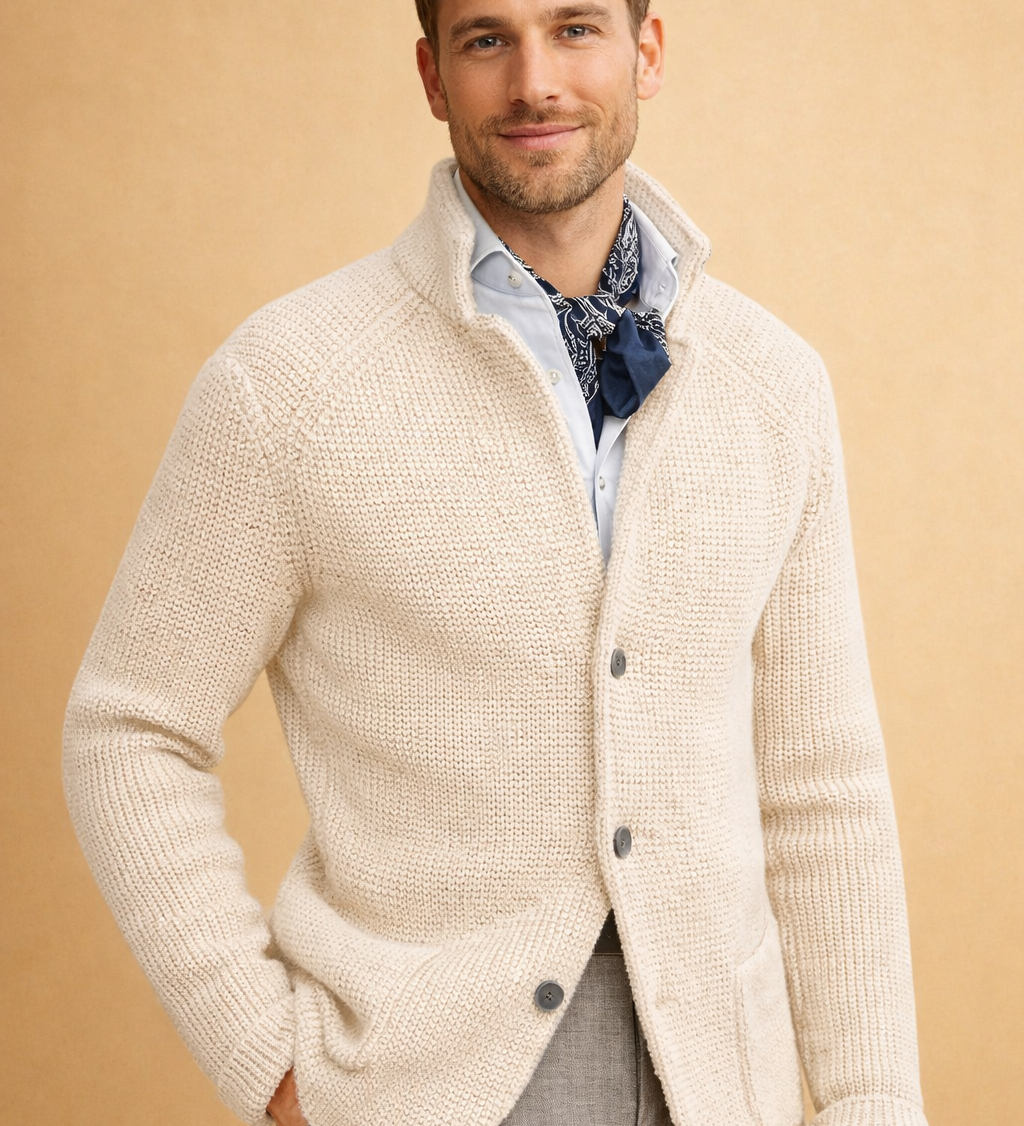 Matteo Ricci | Luxury Knit Cardigan For Men