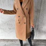 Élise Beaumont | Cashmere Coat For Women