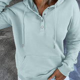 Sienna Moretti | Casual Zip Hoodie For Women