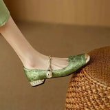 Daisy | Orthopedic Mary Janes