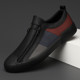 Claude Monet Leather Sneakers