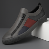 Claude Monet Leather Sneakers