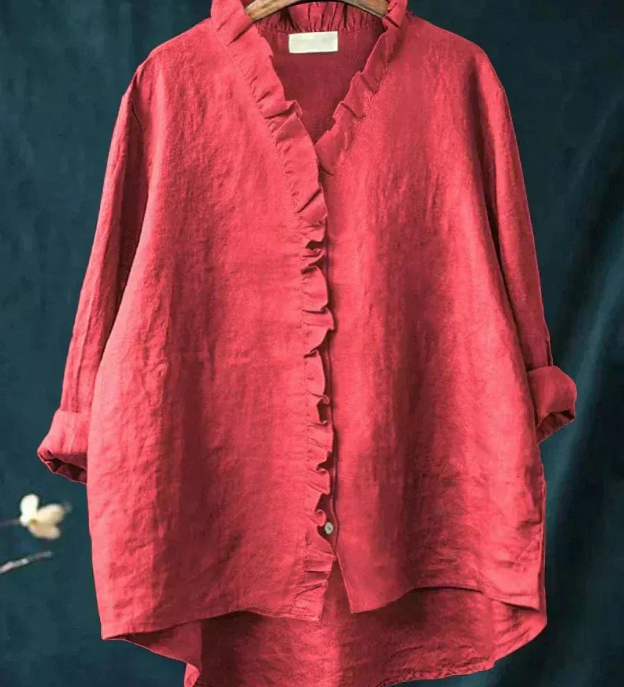 Eline | Elegant Summer Blouse