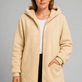Jane | Ultra Comfy Teddy Coat — Final Edit