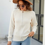 Isabella Moreau | Minimalist Open Front Cardigan For Women