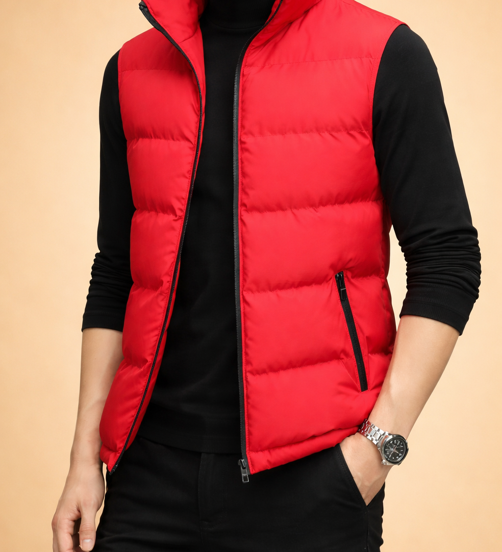 Ethan Dubois | Lightweight Quilted Bodywarmer For Men