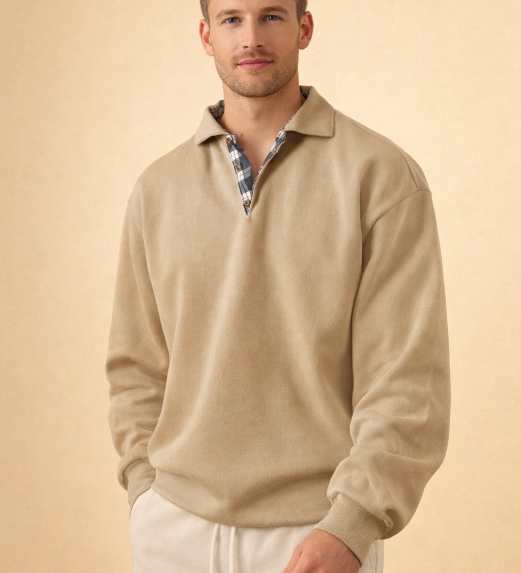 Luca Moretti | Premium Casual Knit Polo For Men