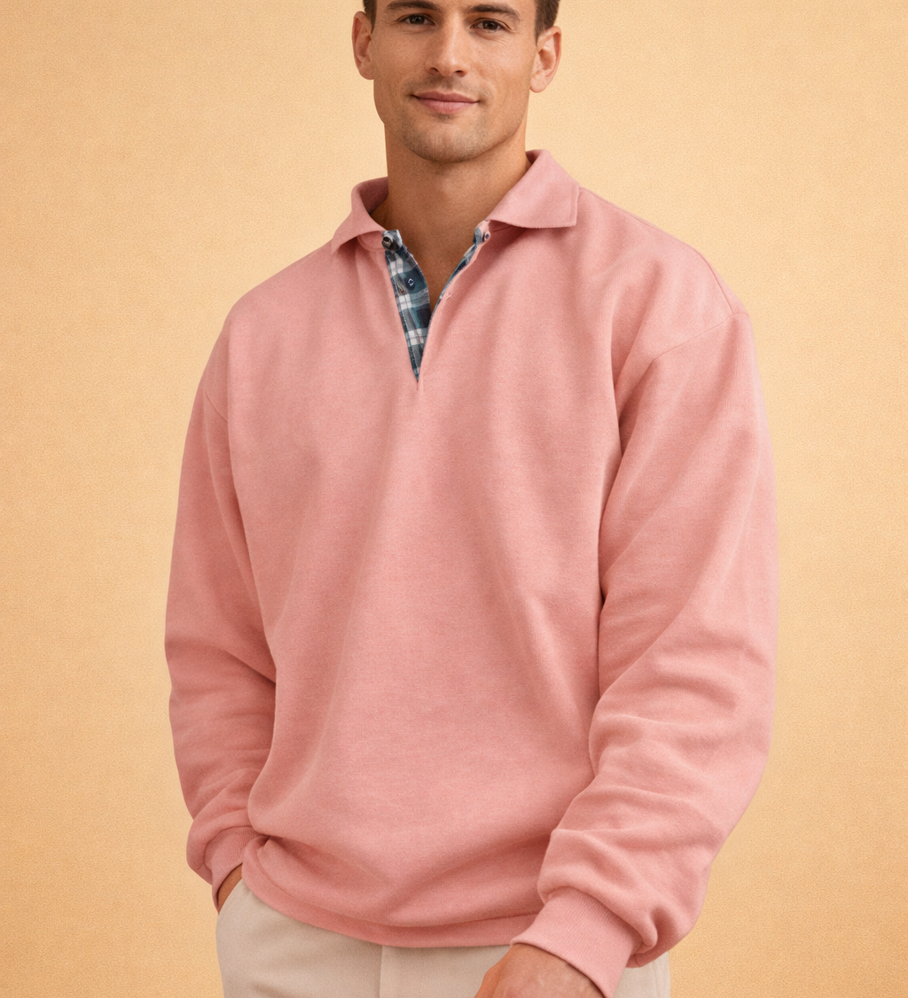 Luca Moretti | Premium Casual Knit Polo For Men