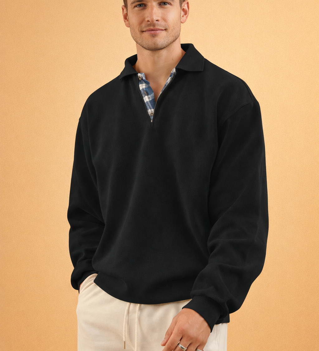 Luca Moretti | Premium Casual Knit Polo For Men