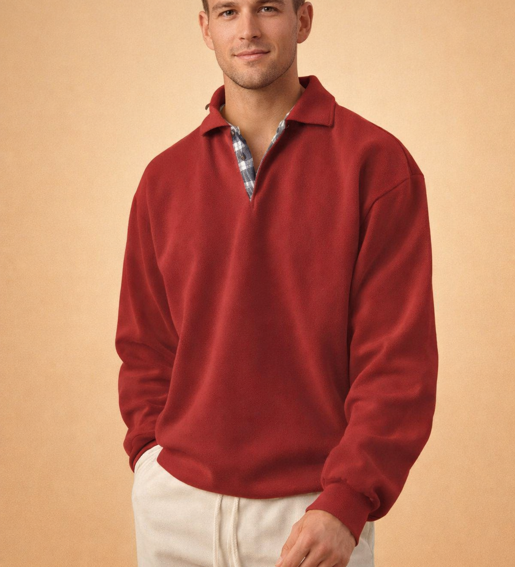Luca Moretti | Premium Casual Knit Polo For Men