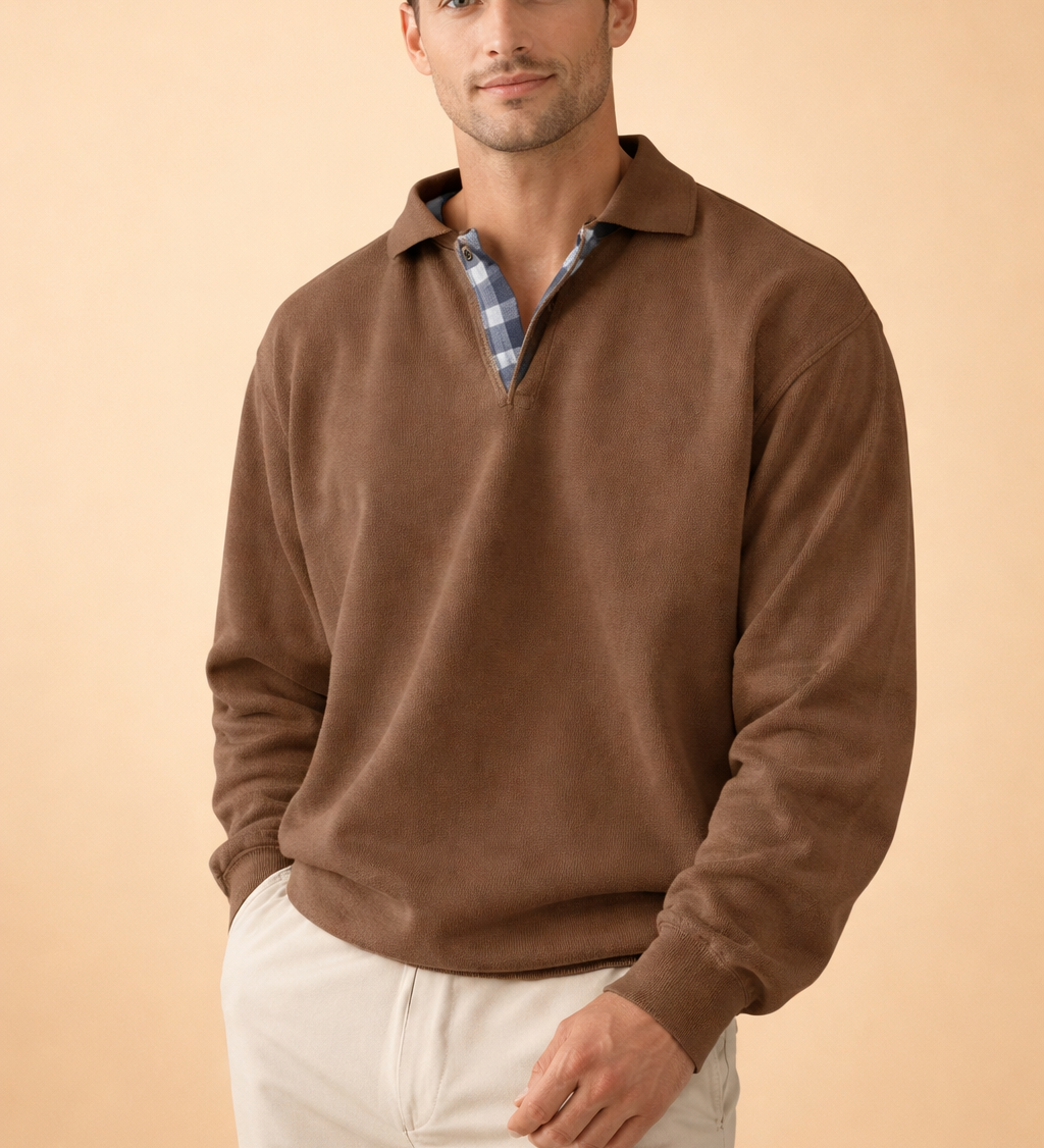 Luca Moretti | Premium Casual Knit Polo For Men