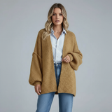 The Oversized Cardie™ | Relaxed Knit Cardigan — Final Edit