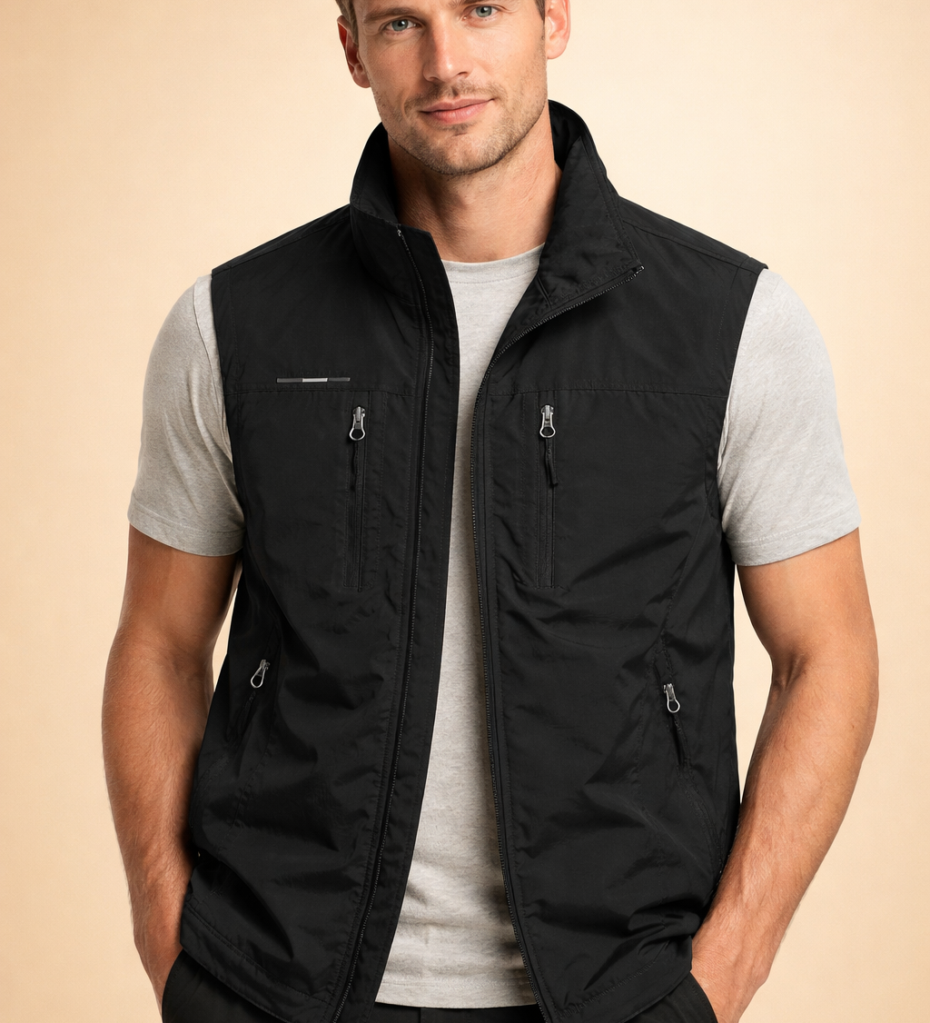 Noah Laurent | Premium Utility Bodywarmer For Men