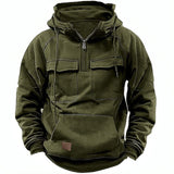 Elliot Moreau | Tactical Utility Hoodie For Men